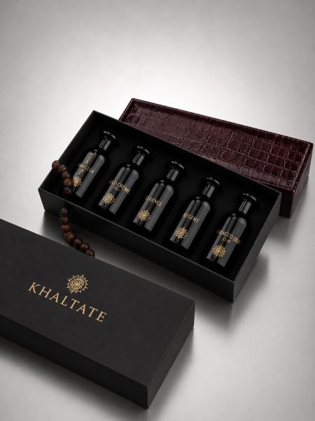 Box 30ml 5 perfumes