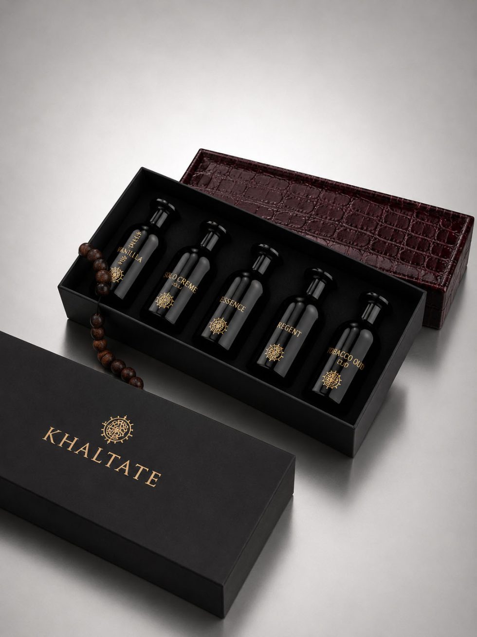 Khaltate 30ml 5 perfumes 3 Box 30ml 5 perfumes