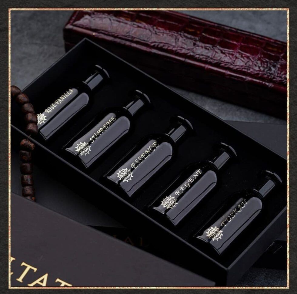 Box 30ml 5 perfumes 3 Box 30 ML
