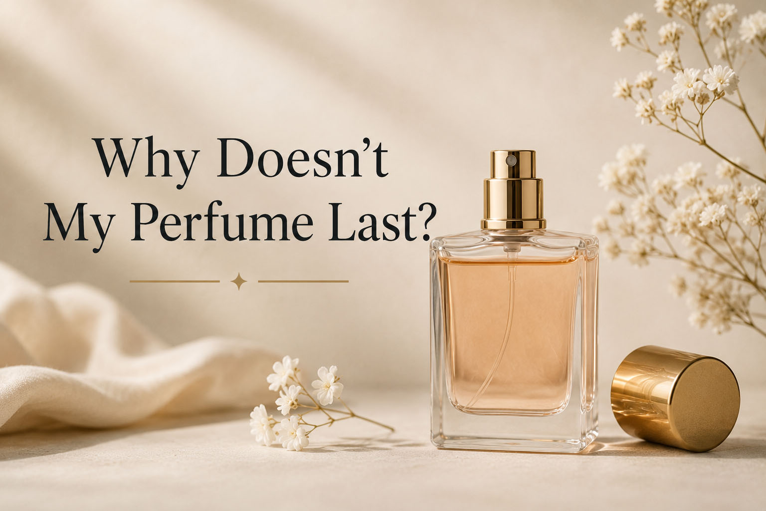 10 Reasons Your Fragrance Fades