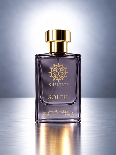Khaltate Soleil Luxury Perfume Bottle